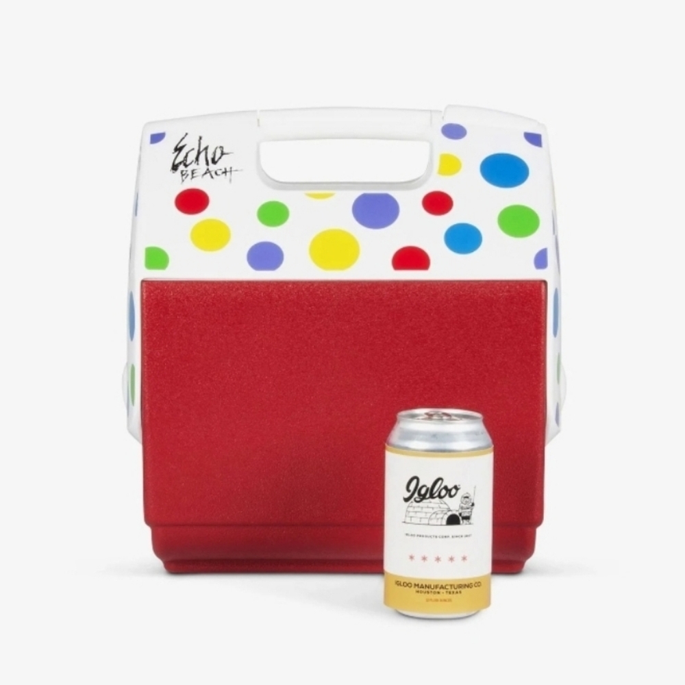 Quicksilver Echo Beach Playmate Pal Limited Edition Igloo Cooler